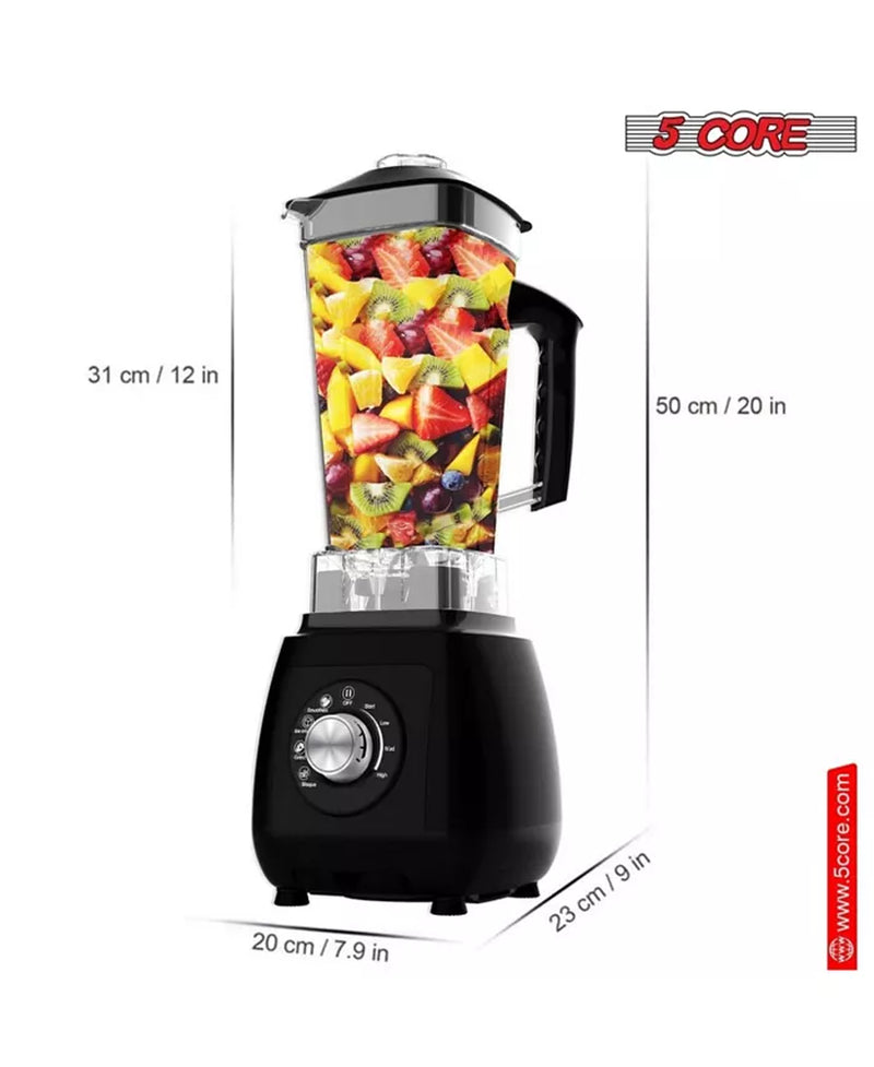 Personal Blender with Travel Mug Multipurpose Blender Food Processor Combo Blenders for Smoothies Juices Baby Food -JB 2000 M