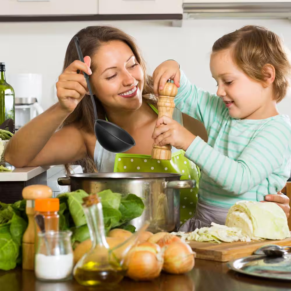 6-Piece Kitchen Utensil Set on Ring