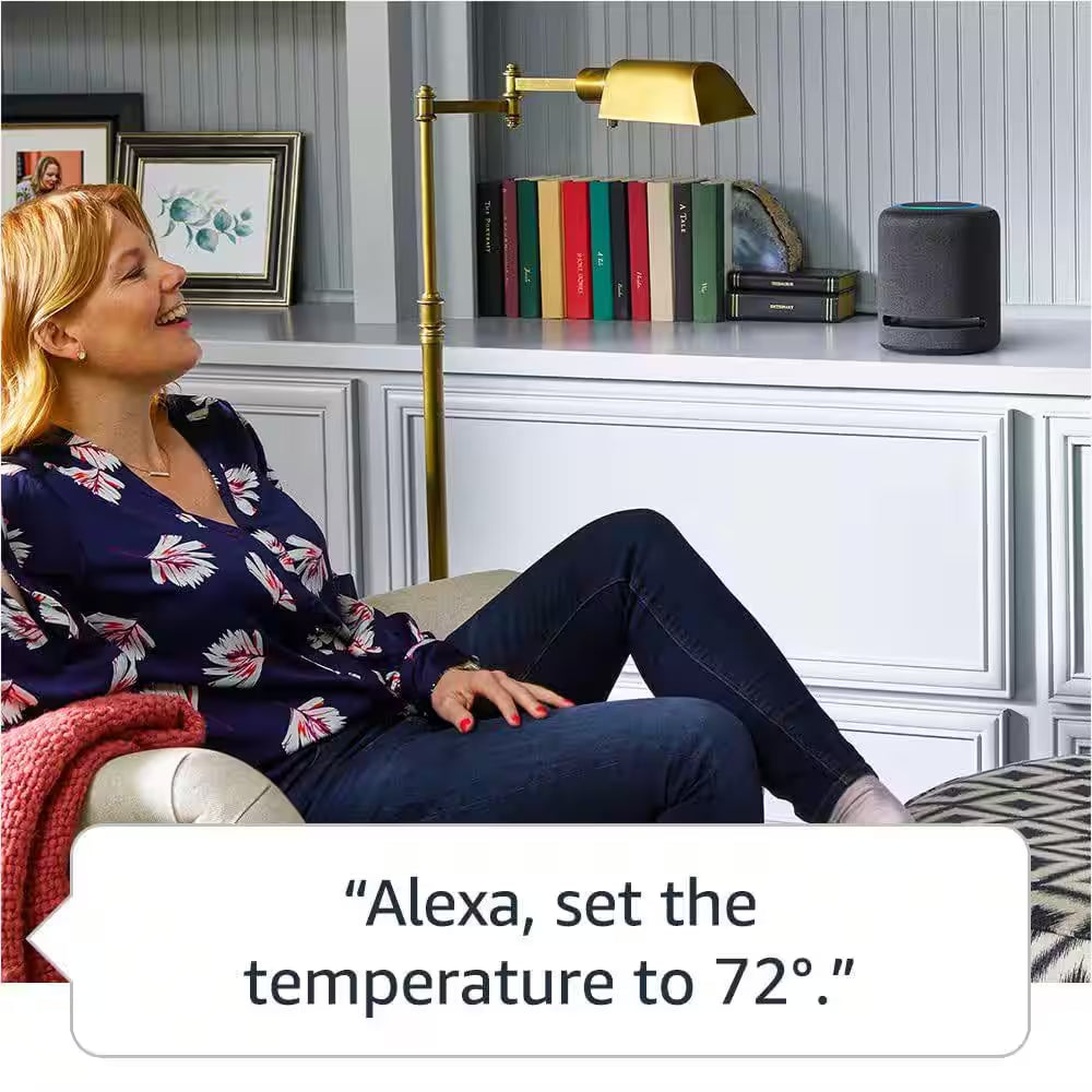 Echo Studio Smart Speaker with Alexa in Charcoal