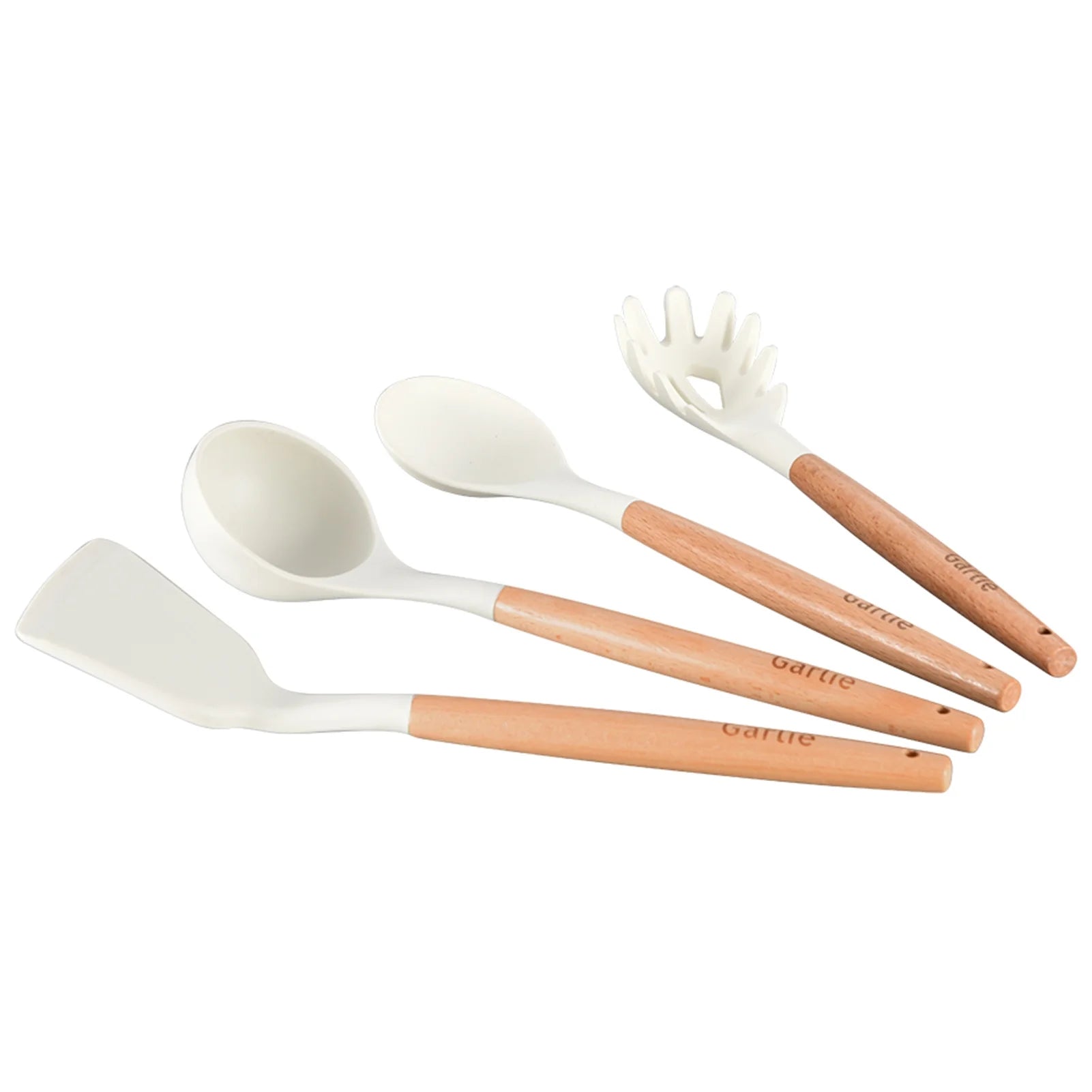10 Piece Nonstick Granite Cookware Set, Silicone