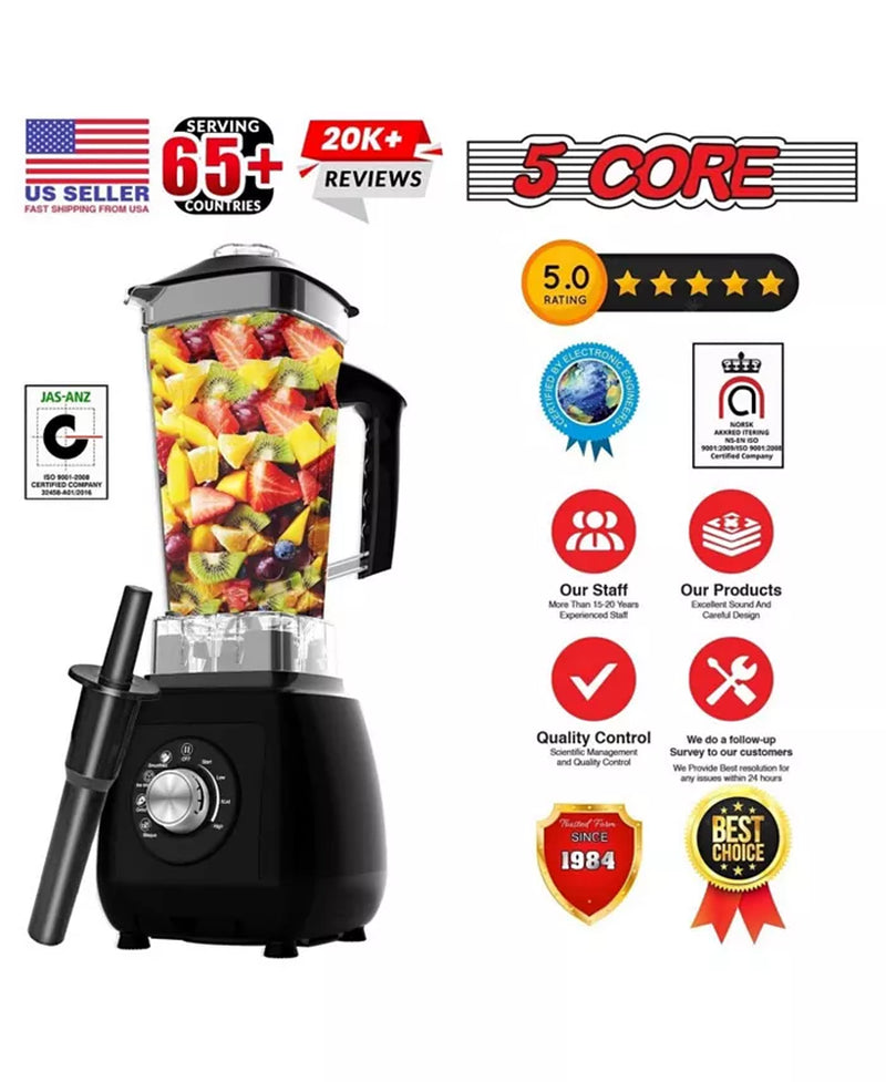 Personal Blender with Travel Mug Multipurpose Blender Food Processor Combo Blenders for Smoothies Juices Baby Food -JB 2000 M