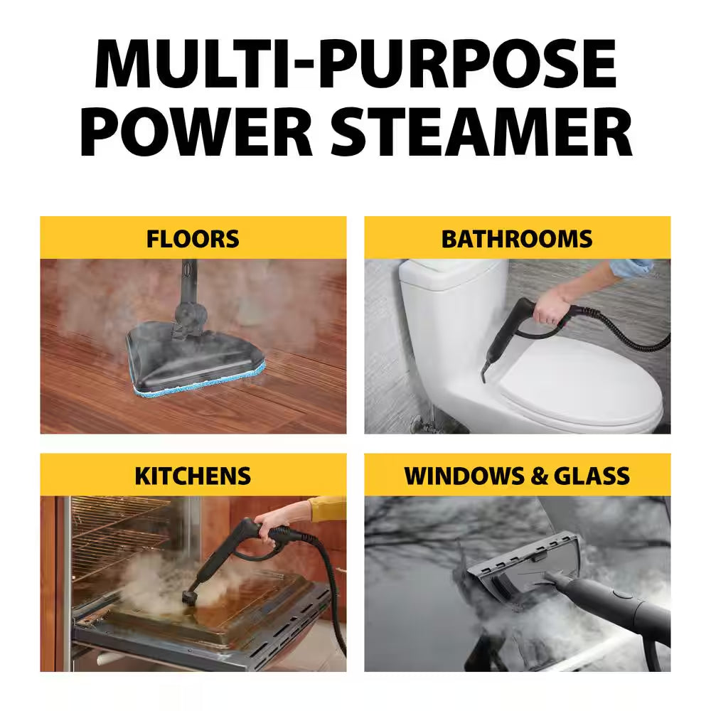 925E Multi-Purpose Elite On-Demand Corded Steam Cleaner