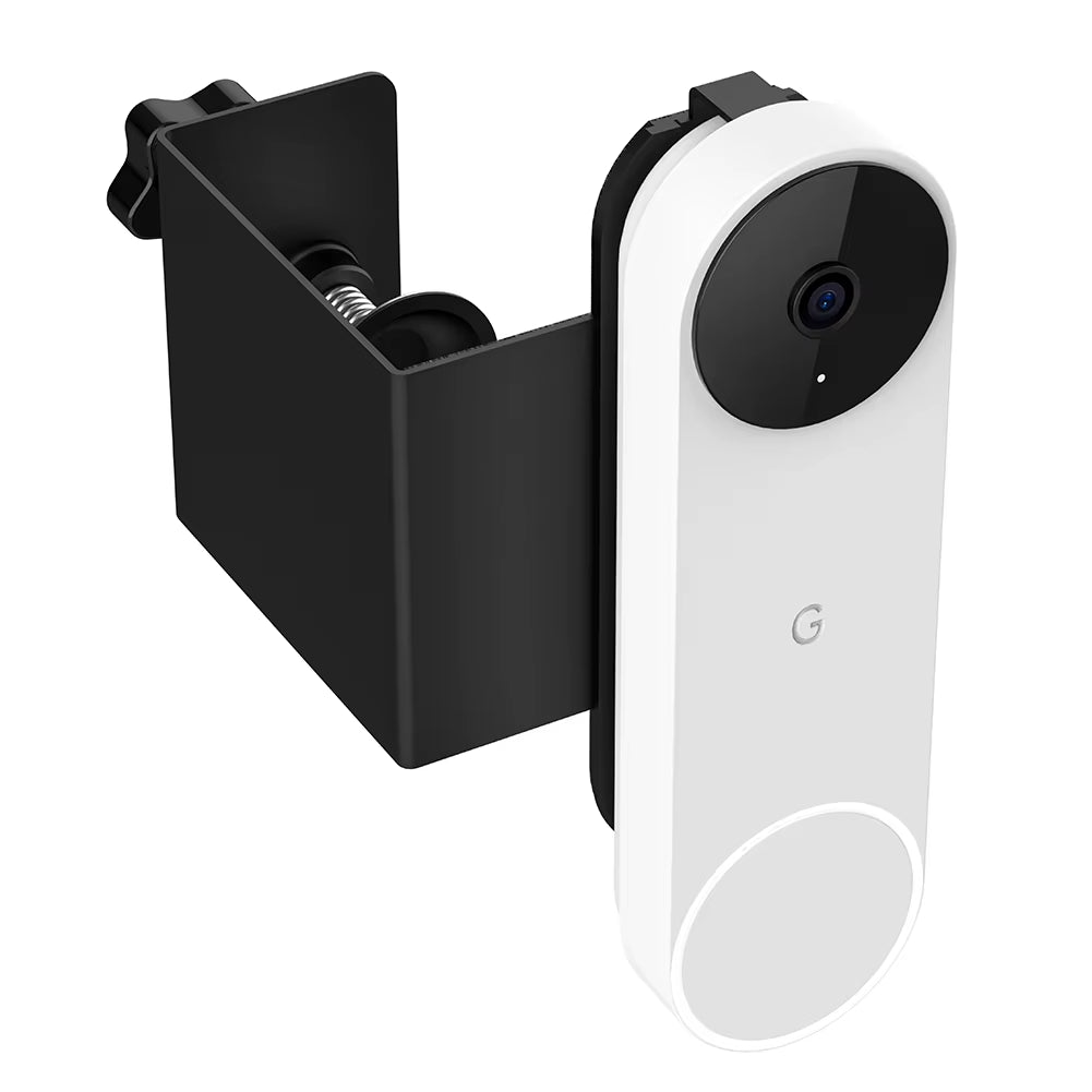 Adjustable Doorbell Mount Bracket for Blink Video /Google Nest Doorbell for Home Office Security Accessories