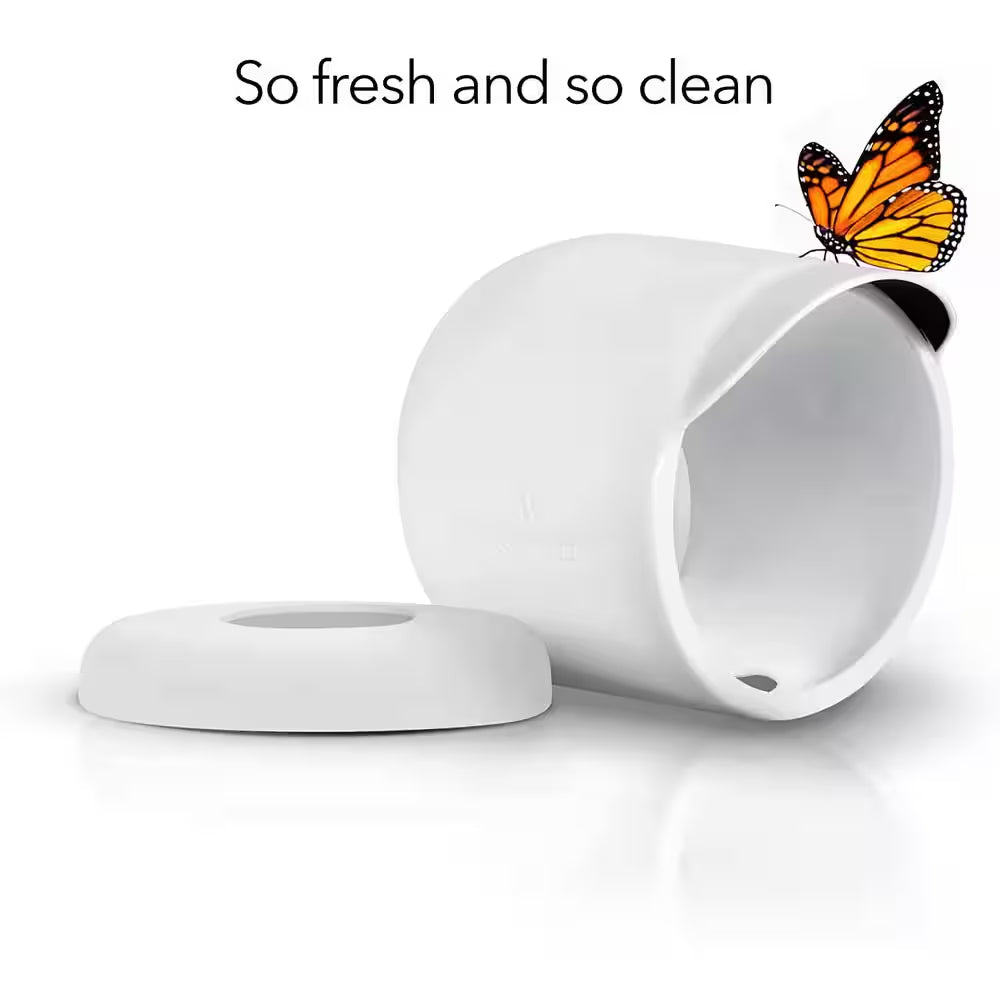 Protective Cover for Google Nest Cam (Battery) - Protective Silicone Cover for Your Camera (1-Pack/White)