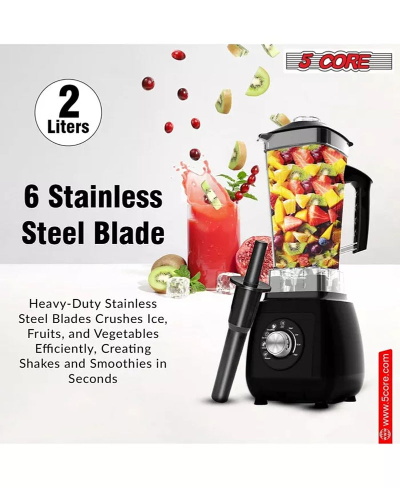 Personal Blender with Travel Mug Multipurpose Blender Food Processor Combo Blenders for Smoothies Juices Baby Food -JB 2000 M