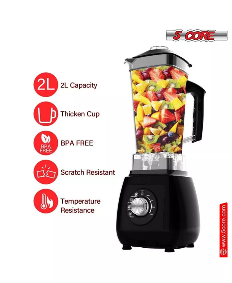 Personal Blender with Travel Mug Multipurpose Blender Food Processor Combo Blenders for Smoothies Juices Baby Food -JB 2000 M