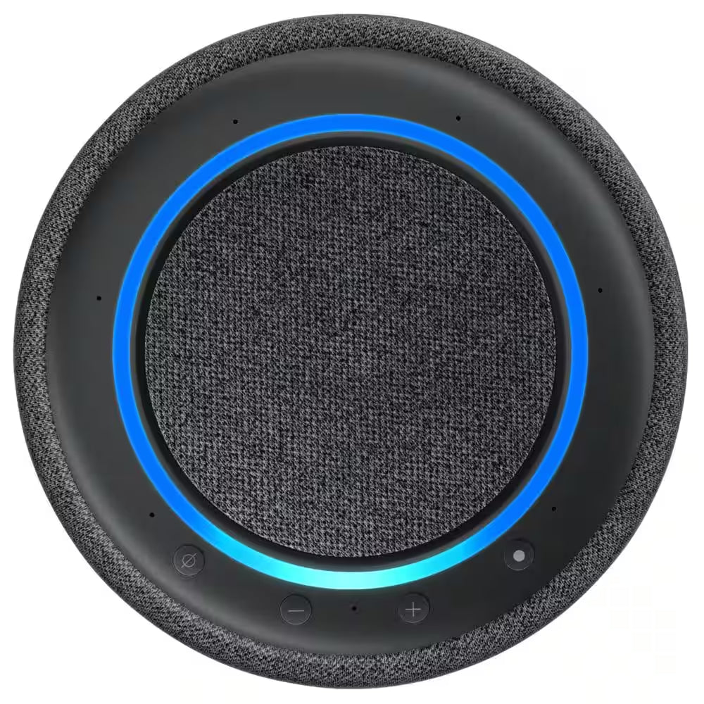 Echo Studio Smart Speaker with Alexa in Charcoal