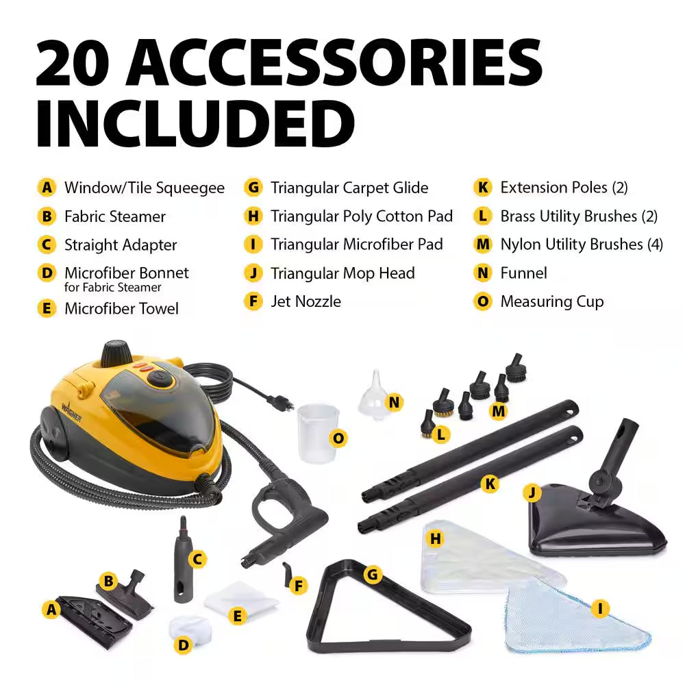 925E Multi-Purpose Elite On-Demand Corded Steam Cleaner