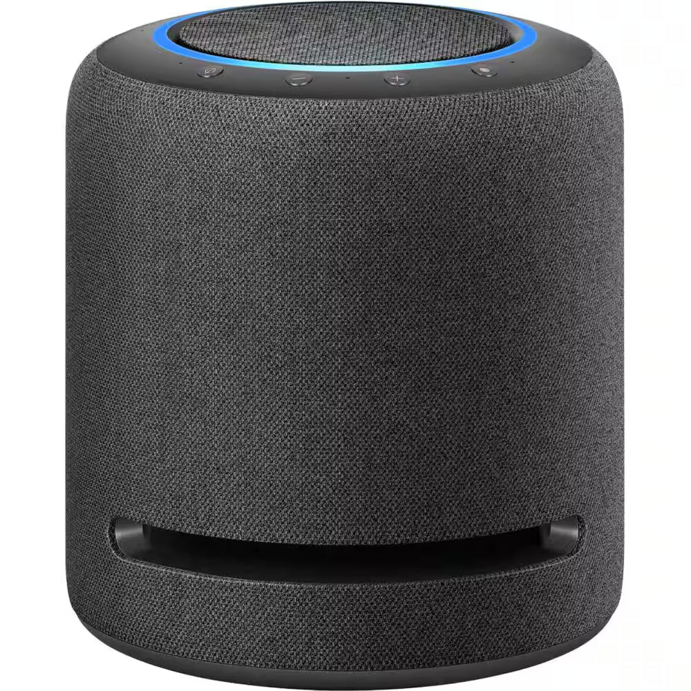 Echo Studio Smart Speaker with Alexa in Charcoal