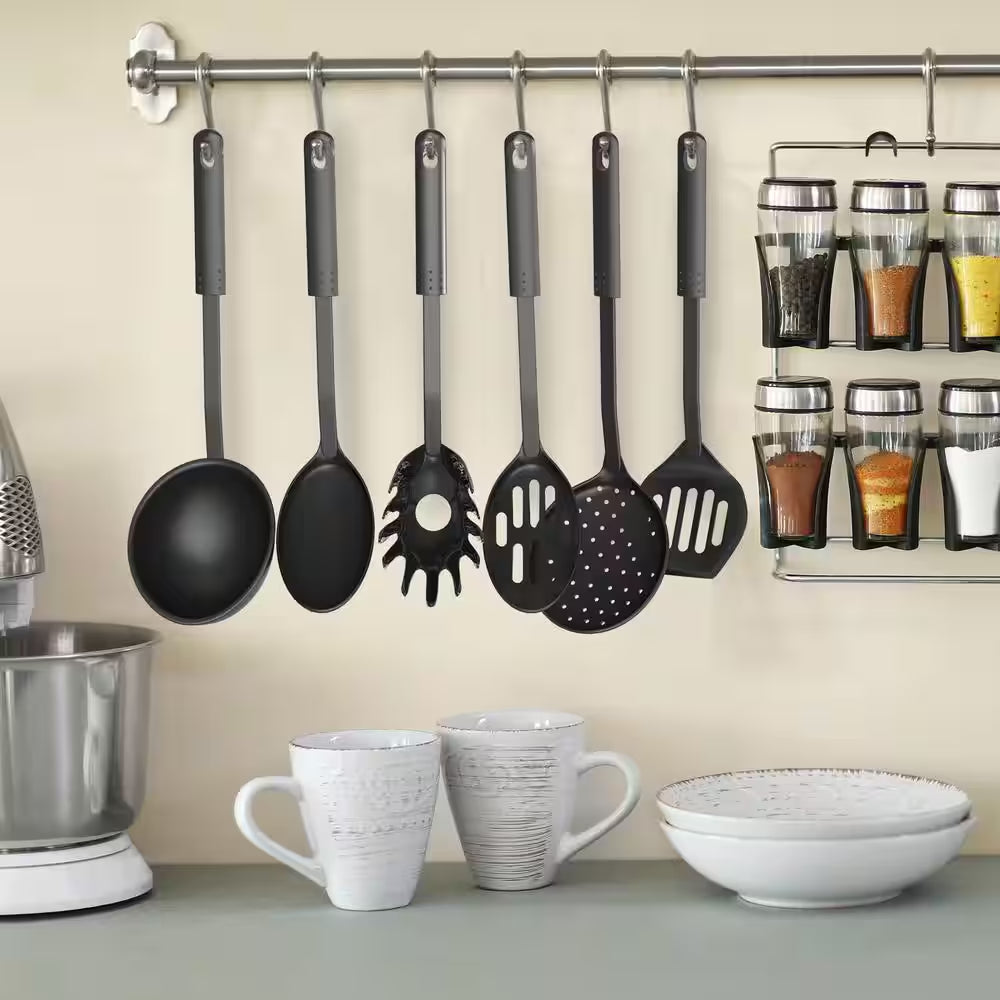 6-Piece Kitchen Utensil Set on Ring
