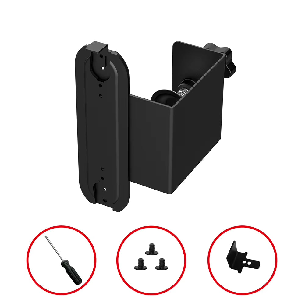 Adjustable Doorbell Mount Bracket for Blink Video /Google Nest Doorbell for Home Office Security Accessories
