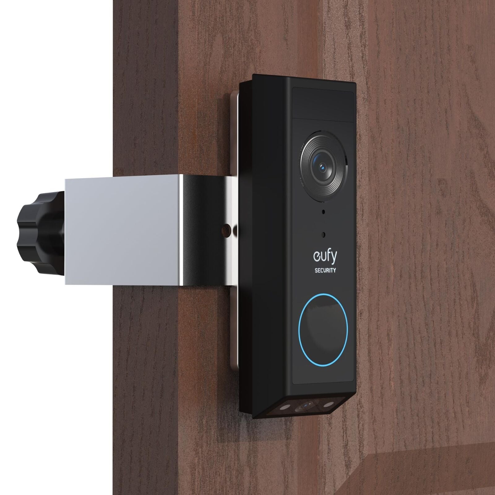 Anti-Theft Door Mount for Eufy Video Doorbell E340 Metal Mount Made of High-H...
