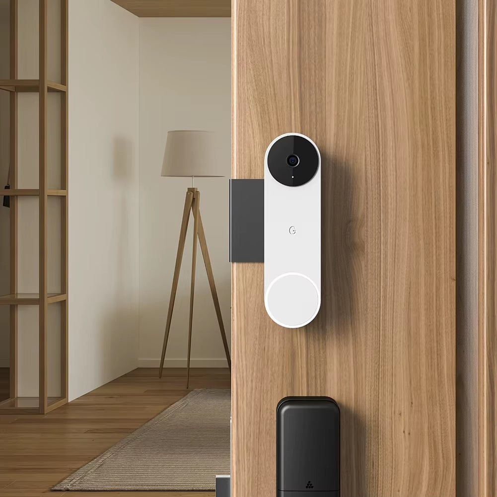 Adjustable Doorbell Mount Bracket for Blink Video /Google Nest Doorbell for Home Office Security Accessories