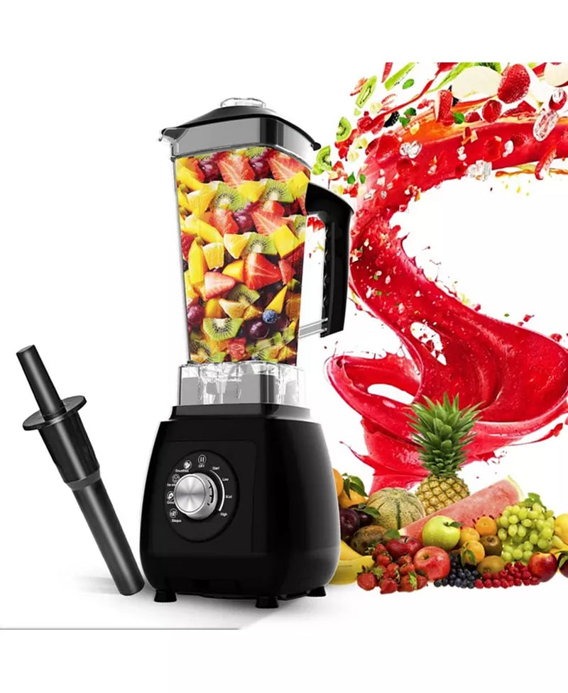 Personal Blender with Travel Mug Multipurpose Blender Food Processor Combo Blenders for Smoothies Juices Baby Food -JB 2000 M
