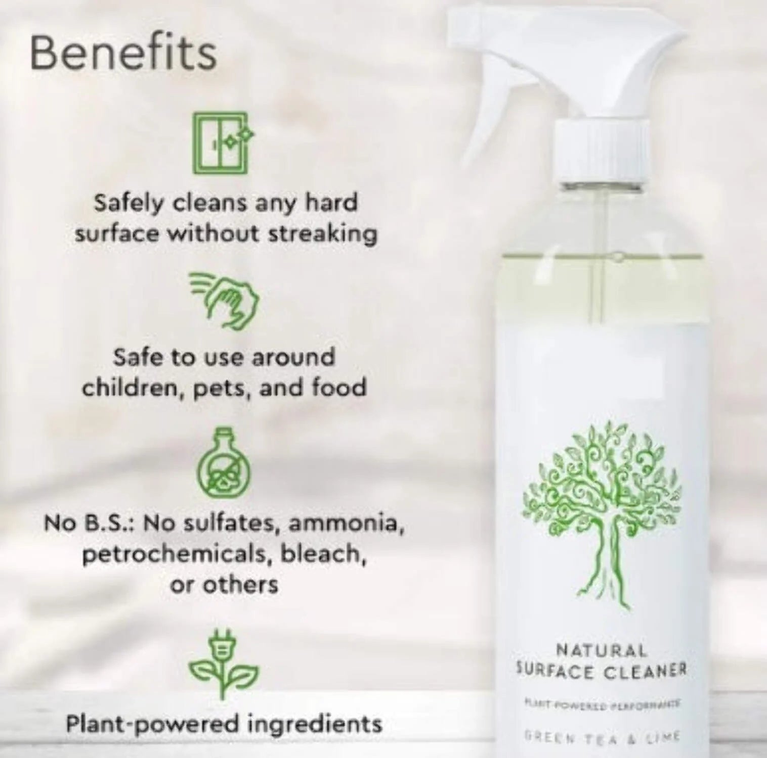 Eco-Friendly Household Cleaning Supplies Multi Purpose Cleaning Solution