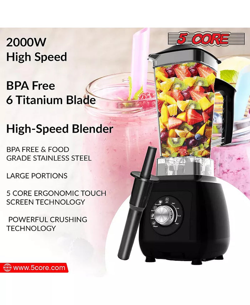 Personal Blender with Travel Mug Multipurpose Blender Food Processor Combo Blenders for Smoothies Juices Baby Food -JB 2000 M